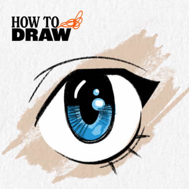 Free Download: How To Draw Manga Eyes