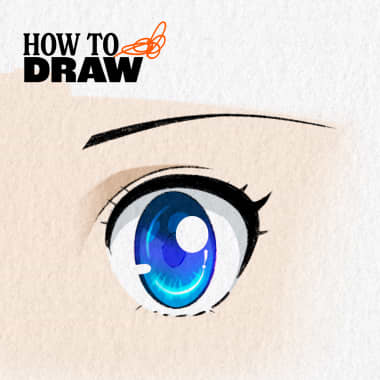 Free Download: How to Color Anime Eyes