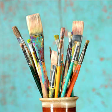  ¿Qué pintar en un lienzo? 8 ideas creativas para pintar.