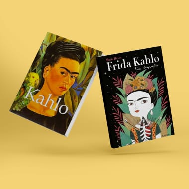 5 libros sobre la vida y obra de Frida Kahlo