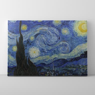 What does Van Gogh's "The Starry Night" tell us?