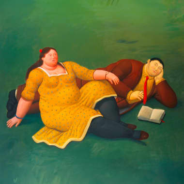 8 curiosidades de la figura femenina en la obra de Fernando Botero