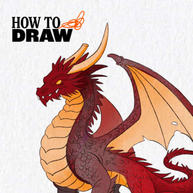 Free Download: How to Draw a Dragon