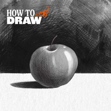 Drawing Tutorial: How to Shade an Apple (+Free Download)