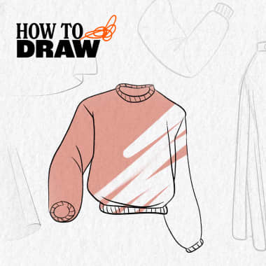 Free Download: How to draw folds in clothing