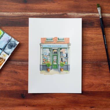 5 Tips for Urban Illustrators by Urban Anna