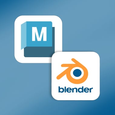 Maya vs. Blender: ¿qué elegir?