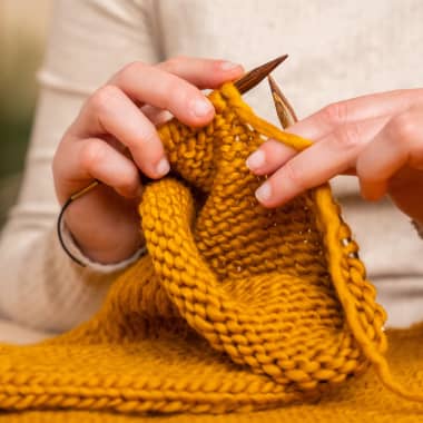 Knitting tutorial: basic circular needle technique for beginners