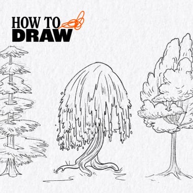 How to Draw Trees (+Free Download)