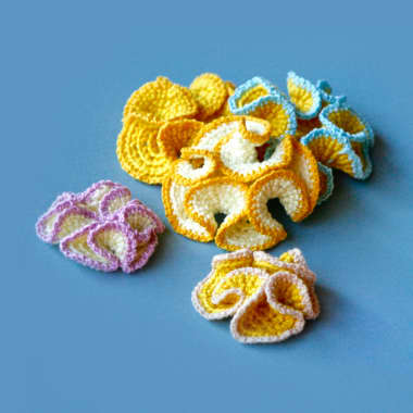 Free Download: Crochet Corals Patterns