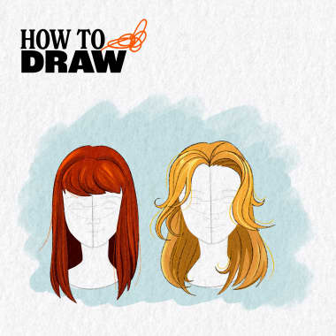 How To Color Hair (+Free Download)
