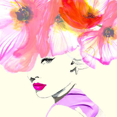 Fashion Illustration Tip: How to abstract and simplify silhouette 