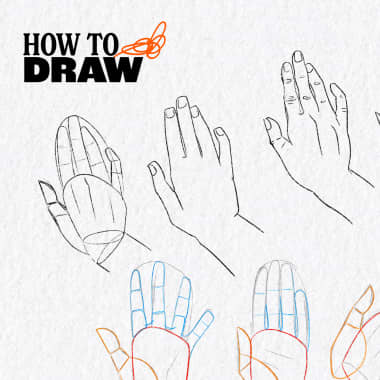 How to Draw Hands (+Free Download)