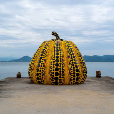 The 10 most Famous Works of Art by Yayoi Kusama