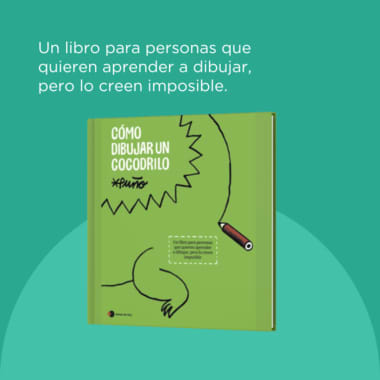 Cómo dibujar un cocodrilo: Un libro para personas que quieren aprender a dibujar, pero lo creen imposible