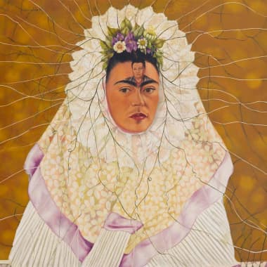 La vida de Frida Kahlo a través de sus 10 obras más destacadas