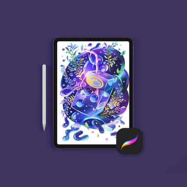 Descarga gratis: pinceles para Procreate para reimaginar tu entorno