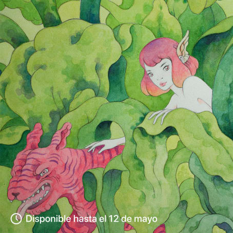 Animalario botánico: acuarela, tinta y grafito. Un curso de Ilustración de Violeta Hernández