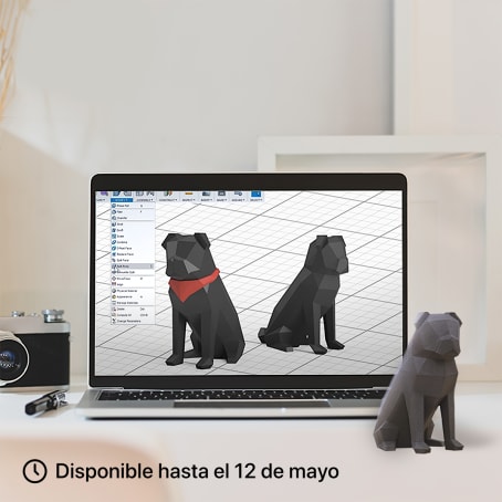 Introducción al diseño e impresión en 3D. Un curso de 3D y Animación de Agustín "Flowalistik" Arroyo