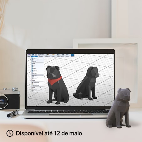 Introdução ao design e impressão 3D. Um curso de 3D e Animação de Agustín "Flowalistik" Arroyo
