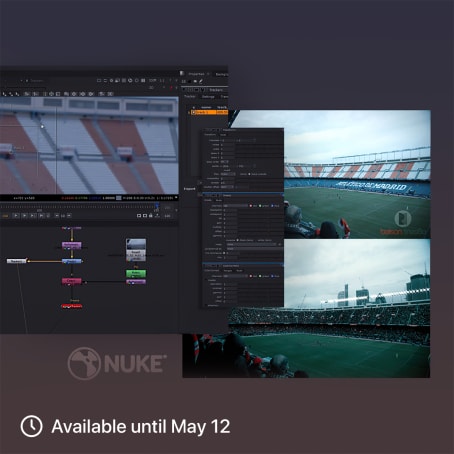 Creation of Shots with VFX in Nuke. A 3D, and Animation course by Ramon Cervera