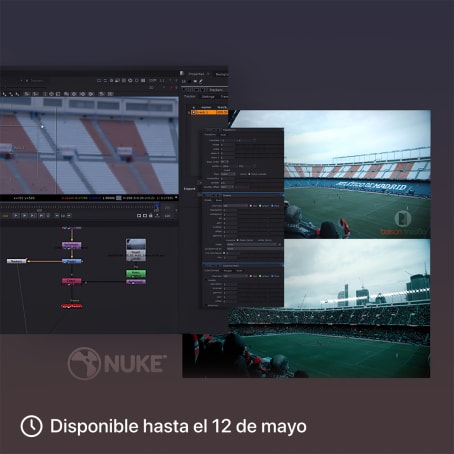 Creación de planos con VFX en Nuke. Un curso de 3D y Animación de Ramon Cervera