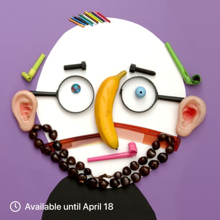 Creativity Face to Face: A Playful Collage Journey. A Illustration course by Hanoch Piven