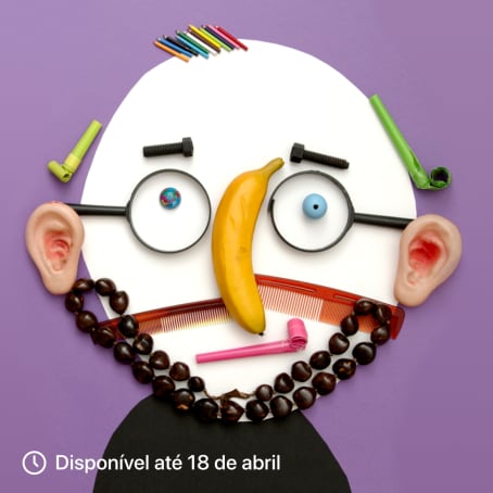 Criatividade cara a cara: uma viagem pelo mundo da colagem. Um curso de Ilustração de Hanoch Piven