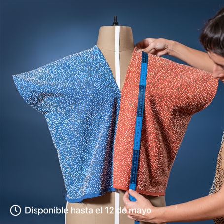 Diseño de prendas artesanales desde cero. Un curso de Craft de Ofelia & Antelmo