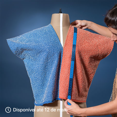 Design de peças de roupa artesanais do zero. Um curso de Craft de Ofelia & Antelmo