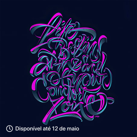 Lettering artístico: truques para vestir suas letras. Um curso de Caligrafia e Tipografia de Joluvian