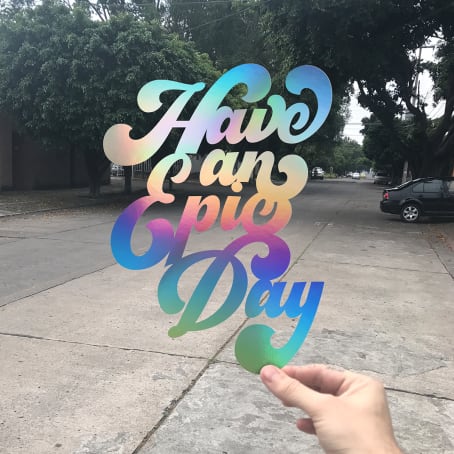 Introducción al lettering para Instagram. Un curso de Ilustración, Caligrafía y Tipografía de Chisko Romo