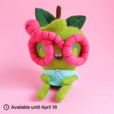 Art Toy Creation: Needle Felting Technique. A Craft course by droolwool