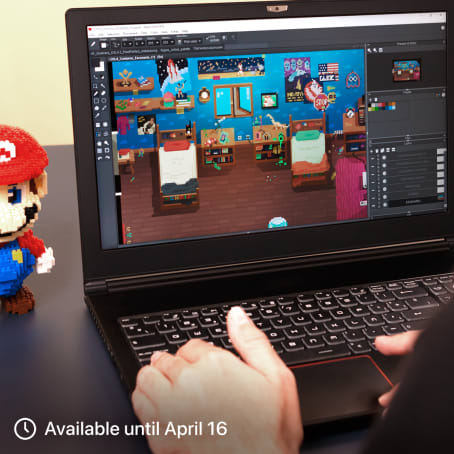 Introduction to Character Design in Pixel Art. A Illustration, 3D, and Animation course by Daniel Benítez