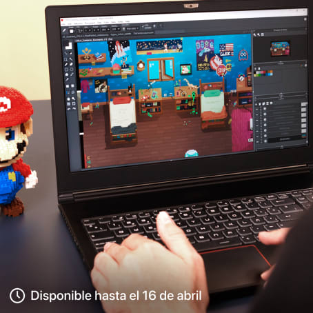 Introducción al diseño de personajes en pixel art. Un curso de Ilustración, 3D y Animación de Daniel Benítez