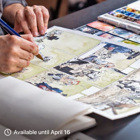 Watercolor Coloring for Comics and Illustrations. A Illustration course by Sergio Bleda