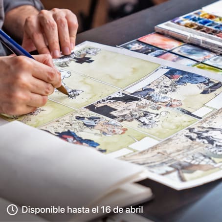 Acuarela y color para cómic e ilustración. Un curso de Ilustración de Sergio Bleda