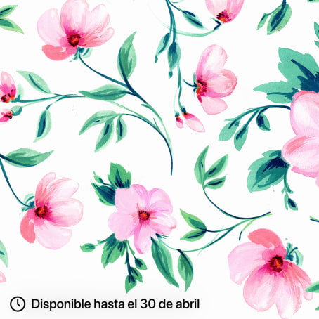 Creación de estampados en acuarela. Un curso de Ilustración y Craft de Lola San Román Marshall
