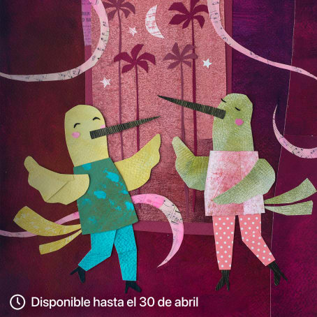 Ilustración de historias con papel. Un curso de Ilustración y Craft de Estrellita Caracol