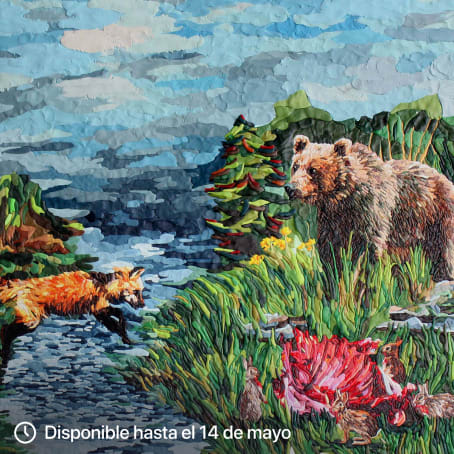 Introducción a la pintura con plastilina. Un curso de Ilustración y Craft de Jacinta Besa González