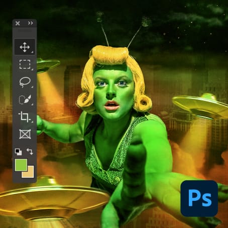 Adobe Photoshop para principiantes. Un curso de Diseño de Harrison Kuykendall