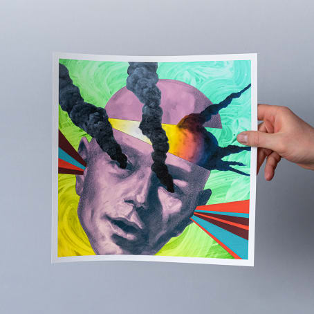 Ilustración artística: del papel a la pantalla. Un curso de Ilustración de Paul Scheruebel