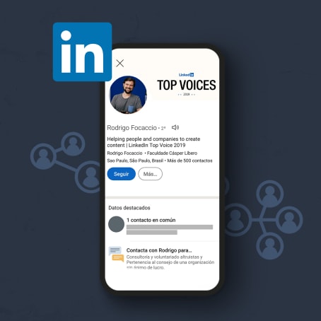 Estrategias para destacar en LinkedIn. Un curso de Marketing y Negocios de Rodrigo Focaccio