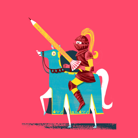Histórias infantis ilustradas: personagens e cenários. Um curso de Ilustração de Giovana Medeiros