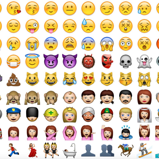 Breve historia del pictograma moderno: el emoji