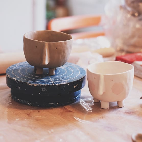 Aprende 3 técnicas fundamentales de cerámica