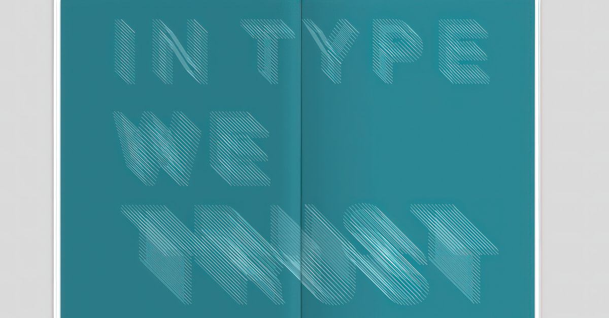 Experimental Typographic Design with Processing