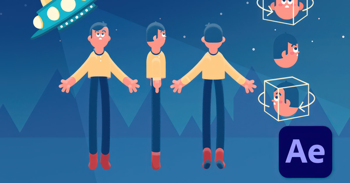 Animation Techniques With 3d Effects In After Effects Moncho
