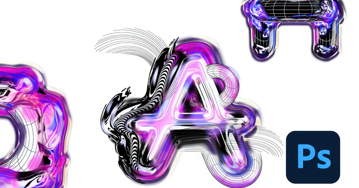 Design of Letters and Alphabets with Digital Techniques