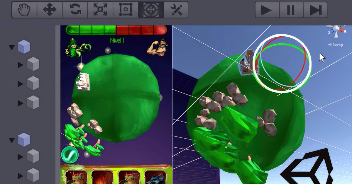 Unity video sales game